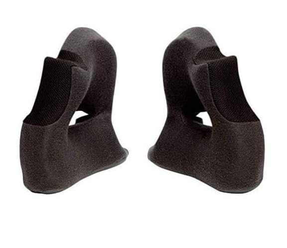 HJC GUANCIALI FG17-FG ST MOUSSES DE JOUES/CHEEK PAD SET M/XL (25mm)