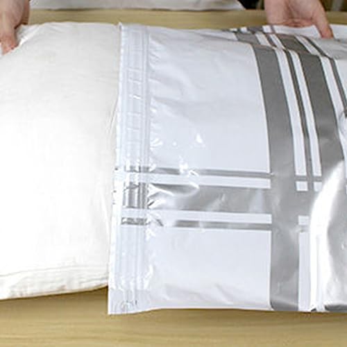 Bolsas de vacío para edredones que eliminan el desorden y protegen de humedad 7