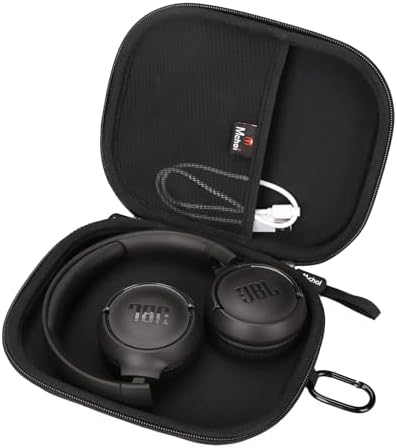 Hermitshell Case For JBL Tune 510BT / JBL Tune 720BT / JBL Tune 520BT Wireless On-Ear Headphones (Grey - View #13