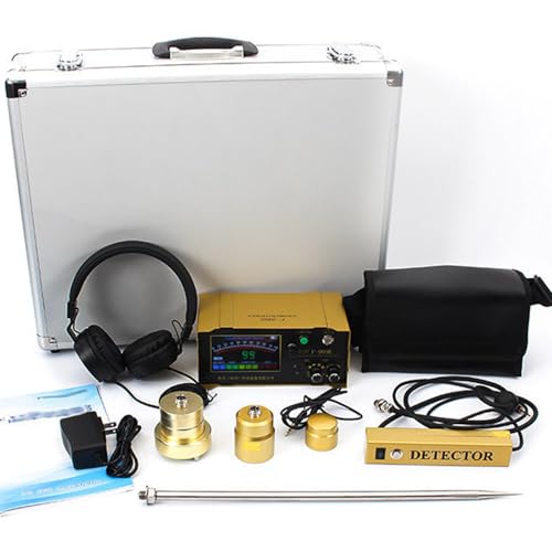HENGCMM Detector de Fugas de Agua, Sensor de Fugas de Agua de Tubería Subterránea con 4 Engranajes Ajustables para Calefacción de Suelo a Gas, detección de Fugas de Agua En El Suelo Paredes