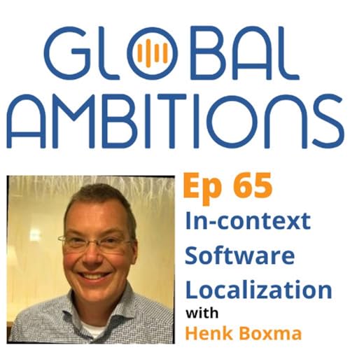 In-context Software Localization Podcast Por  arte de portada