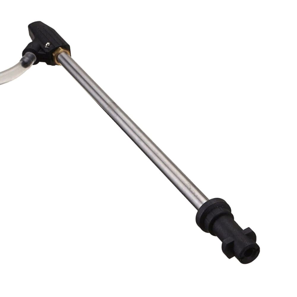 Trade-Shop Strahlrohr Düse Schlauch Sandstrahlen Nassstrahlen Set kompatibel mit Kärcher K2 K3 K4 K5 K6 K7 Hochdruckreiniger/mit Bajonett-Adapter