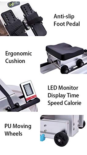 TOE-Water-Rowing-Machine-Free-Installation-Ultra-Silent-Cardio-Training-with-LED-Display-Home-Gym-Workout