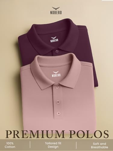 Image of NOBERO Men Polo Shirt