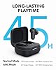 Soundcore P30i by Anker Noise Cancelling Earbuds, Strong and Smart Noise Cancelling, Powerful Bass, 45H Playtime, 2-in-1 Case and Phone Stand, IP54, Wireless Earbuds, Bluetooth 5.4 (Black) #4