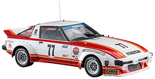 Mazda Savanna RX 7 Sa22c 1979 Daytona Hasegawa 20587 Maquette Miniature Voiture Japonaise 1/24