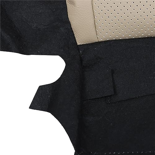 labwork Artificial Leather Driver Side Bottom Seat Cover Tan Replacement for Honda Accord 2013-2017 by labwork - Used condition - Image 2