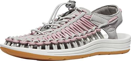 Keen Women's-Uneek Classic Two Cord Sandals, Drizzle/Fawn, 10.5 #TOP1