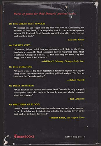 The Last Mafioso: The Treacherous World of Jimm... 0812909550 Book Cover