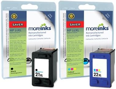2 cartuchos de tinta para impresora HP Officejet J3600, color negro y  tricolor : Amazon.es: Informática