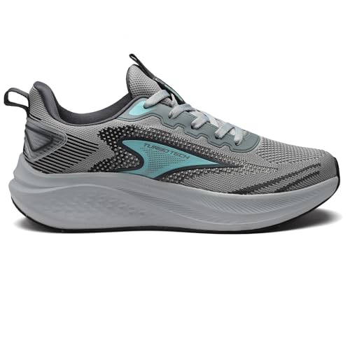 Image of Action | Athleo | BULLET-406 | Men's | Lace-Up | Running | Shoes | Stylish | Lightweight | Comfortable | Trendy | Sports | Shoes