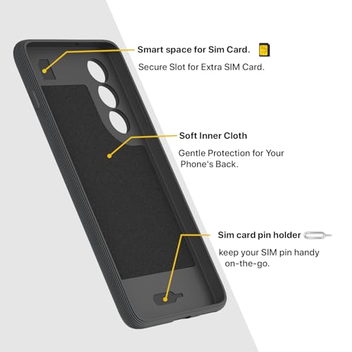 Image of Pikkme Back Cover for OnePlus Nord 5 5G Camera Protection 3D Hexa Cube Design Silicone Protective Bumper Case (Grey)