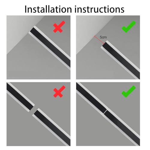 Applique murale LED extérieure dimmable IP65 luminaire acrylique jardin 40cm