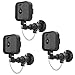 Produktbild TIUIHU Sicherheits-Outdoor-Halterung für Blink XT Blink XT2 Kamera mit Diebstahlschutzkette und Metall-Wandhalterung für zusätzlichen Schutz für Ihr Blink Home Security, schwarz