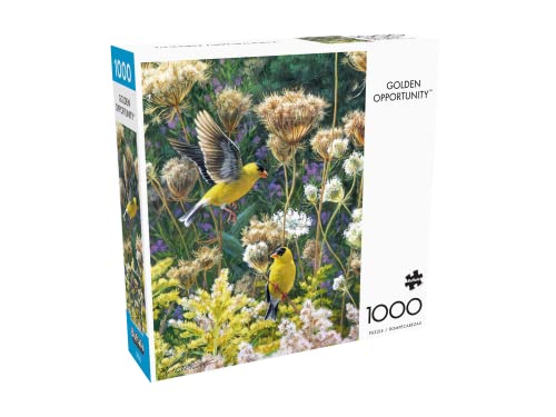 Buffalo Games - Beth Hoselton - Golden Opportunity - 1000 Piece Jigsaw Puzzle, Multicolor - Image 3