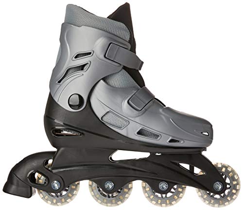Patins 4 Rodas Ajustáveis Fenix Prata