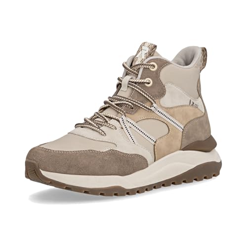 Rieker Femme W2570 baskets hautes en cuir souple avec finitions de qualité