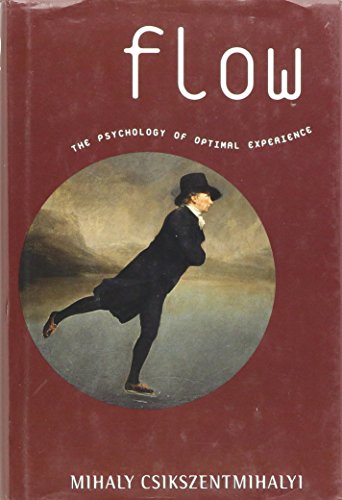Flow: The Psychology of Optimal Experience 0965019608 Book Cover