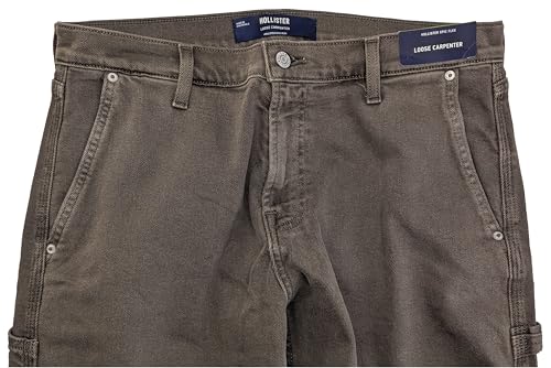 Hollister California Men's Epic Flex Loose Carpenter Jean HOM-35 - Picture 11 of 27