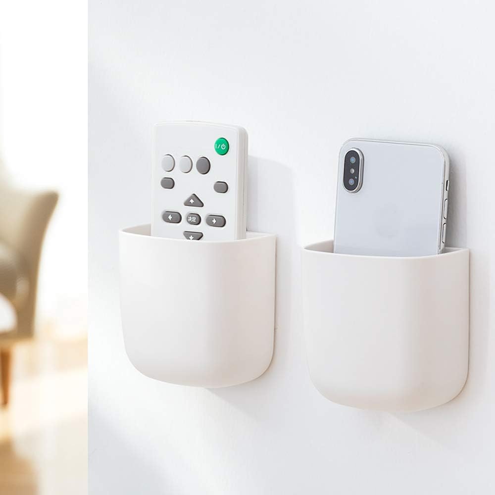 Dalanpa Universal Remote Control Holder Wall Mounted Pack of 2