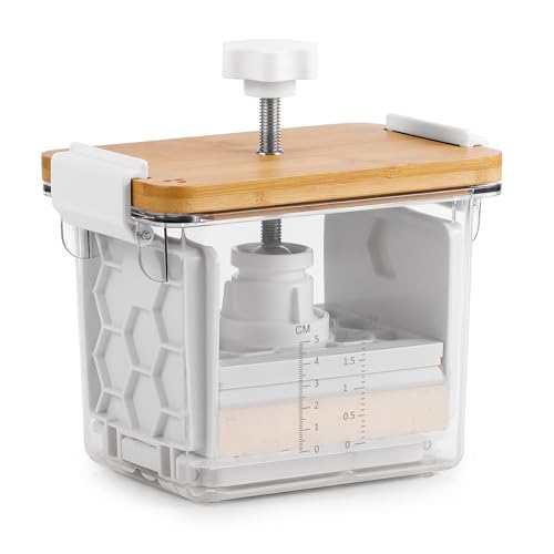 Tofu Press - Tofu Press Dishwasher Safe, Vegan Gifts Tofu Paneer Presser for Removing Water from Tofu Extra Firm Organic, Tofu Maker for Pressing Out Water from Firm, and Extra Firm Tofu - BPA Free