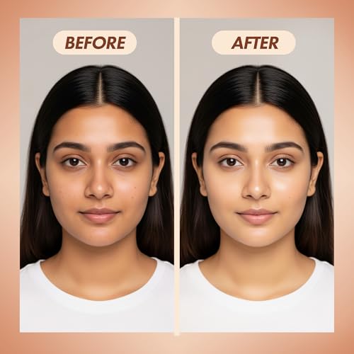Image of Maliao High Coverage Waterproof Base Foundation | Long-Lasting Full Coverage | Flawless All-Day Glam | Matte Finish | Sweat & Oil Resistant | Lightweight & Breathable Formula | Soft Ivory, 40ml