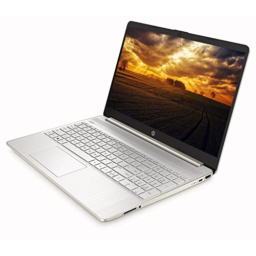 Image of HP 15.6 inch HD (1366 x 768) WLED Notebook Computer, AMD Athlon Gold 3150U (Beat i3-8130U), 12GB DDR4, 256GB PCIe SSD, AMD Radeon Graphics, WiFi, Bluetooth, Webcam, HDMI, USB-C, Windows 10, ABYS Mouse Pad