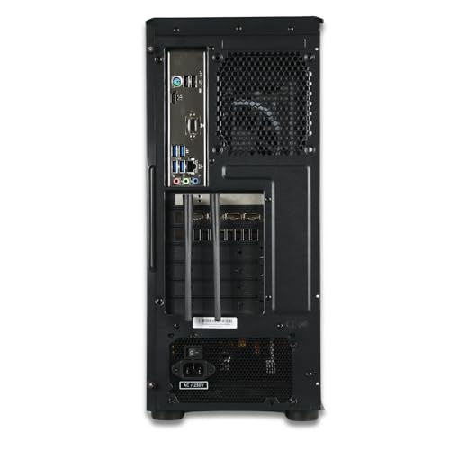 XUM CMP 510 Gaming PC AMD Ryzen 5 5500, RTX 5060 8GB, 32GB DDR4 RAM, 512GB NVMe SSD, 1TB HDD, 650W PSU 80+ Bronze, aRGB, WiFi 5, Windows 11 Home, Creator Gaming, Black Case - Image 5