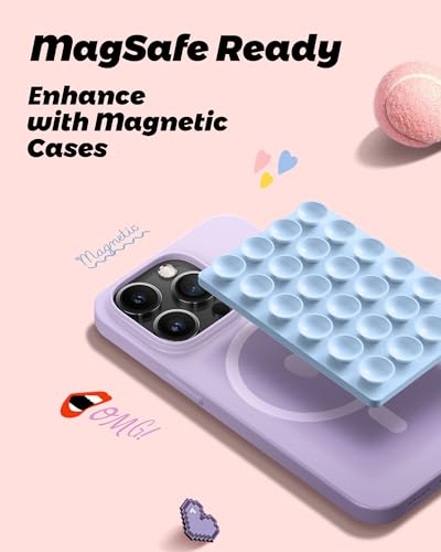 image for amBand Magnetic Suction Phone Grippy for MagSafe Case, Silicone Cup St