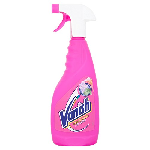 6 x Vanish Stain Remover Pre-Wash Spray 500ml