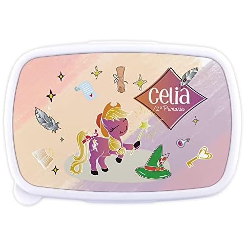 Fiambrera Infantil Personalizada con Diseños Variados Cover