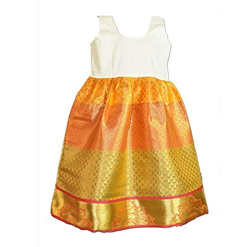 Image of AMIRTHA FASHION Girls Traditional Lehenga Choli SARANYA PATTU WITH WAIST BELT (AMFSYMG)