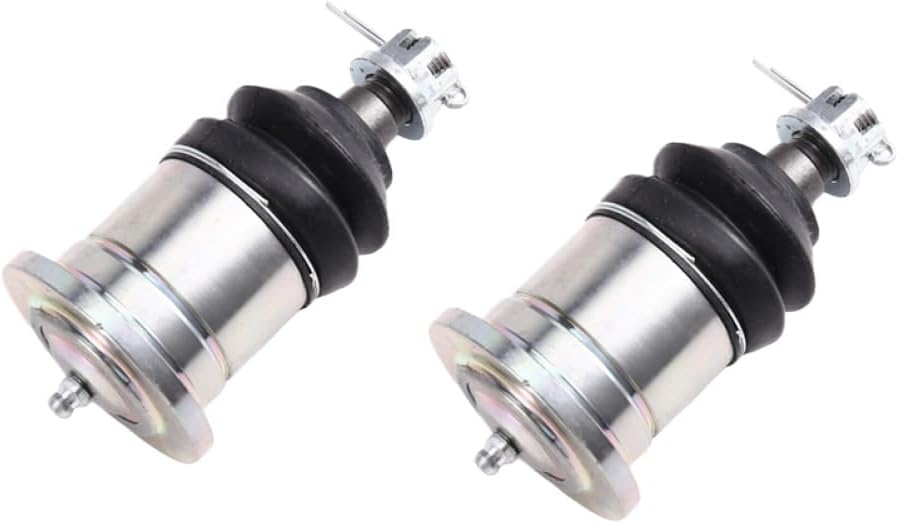 Front Upper Arm Ball Joint Pair - Left and Right, 1.0 Inch (25 mm) Shaft Diameter - Compatible with Land Prado 120 and 150 Models, 2002–2019