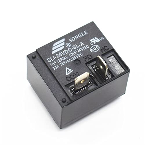 Relé HF2160 de 30A compatible con SLI-12VDC-SL-A y motores de 4 pines 5