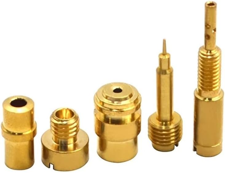 Motorcycle Carburetor Rebuild Repair Tool Kit Compatible with YBR125 JYM125 VM22