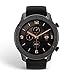 Amazfit GTR Smartwatch, Classic Design, 24/7 Heart Rate Monitor, Music Control, GPS, 10-Day Battery Life, 12-Sport Modes, Water Resistant, Starry Black (W1910US1N)