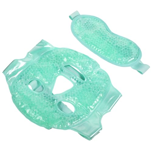 Masque yeux en gel glace pour sommeil voyage léger maux de tête et crampes