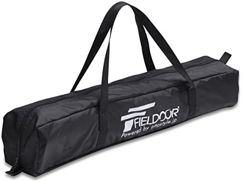 Amazon | FIELDOOR アルミテントポール 収納バッグ リップストップ生地 