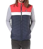  Fila - Chaqueta - para Hombre Black Iris/White L