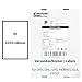 Produktbild DHL Etiketten Versandaufkleber Label selbstklebend 102 mm x 207 mm für Laserdrucker/Tintenstrahldrucker 1.000 Blatt 910-300-710