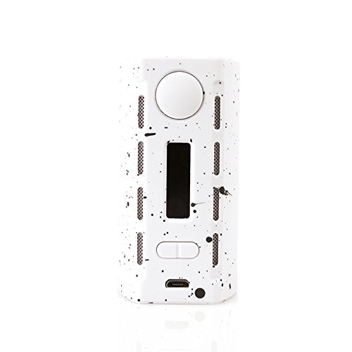 Authentique Tesla - Mod WYE 200w Box - Mod Ultra-Léger Box - Ne Contient Pas de Nicotine Ni de Tabac - Avec Pochette Unshiow Gratuite (Blanc)