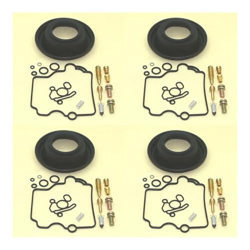 Kit de réparation de carburateur pour résoudre les fuites et trous accélération GSXR400