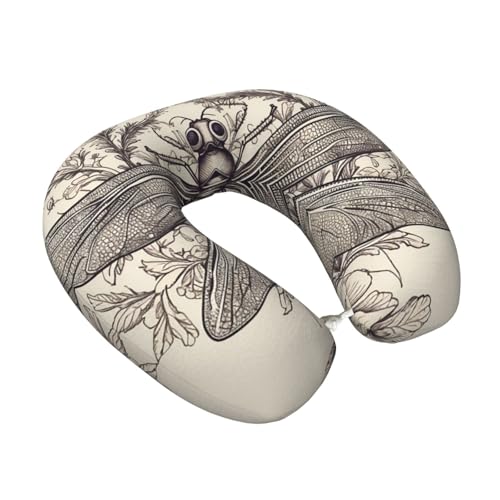 Almohada viscoelástica de viaje 30 cm tamaño único miniatura 2