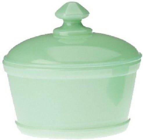 Butterdish / Covered Butter Tub - Jade - American Made - Mosser USA