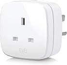 Eve Energy UK - Smart Plug & Power Meter, Bluetooth-only version, switch a connected device on and off, voice control, no bridge required (Apple HomeKit)