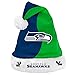 Forever Collectibles NFL Santa Hat, Seattle Seahawks