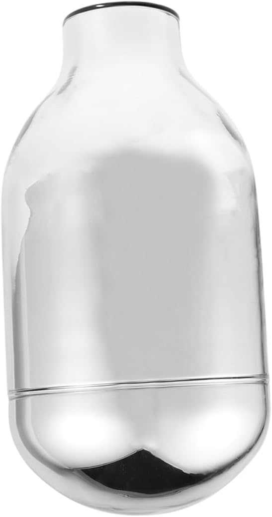 Insulated Glass Thermal Kettle Hot Water Container for Home Glass Liner Keeps Beverages Hot Cold Convenient Narrow Mouth Design for Easy Pouring