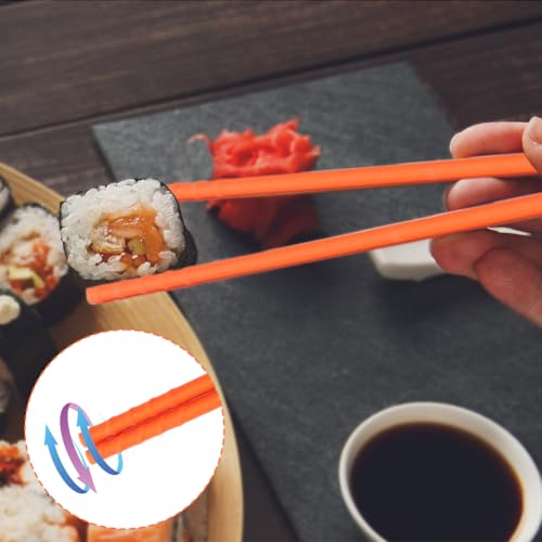 Baguettes en silicone de style japonais Joyzan réutilisables