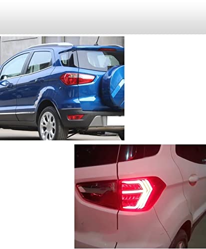 Feu arrière pour Ford Ecosport solution pare-chocs terne ampoule auto - 5