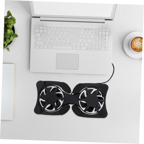 Base para portátil plegable con ventiladores duales SHERCHPRY miniatura 4